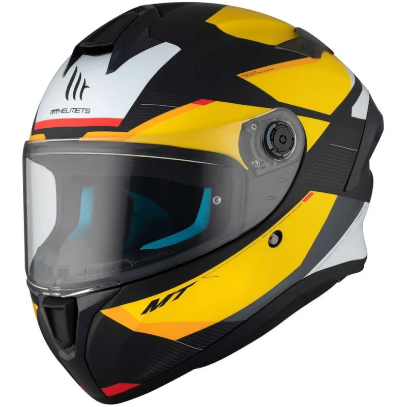 Casco Moto Integrale Mt Helmets TARGO S KAY B3 Opaco Prezzo Scontato