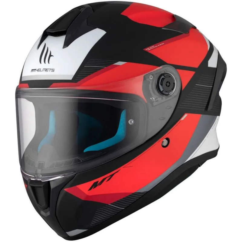 Ultimissimo Modello Casco Moto Integrale Mt Helmets TARGO S KAY B5 Opaco