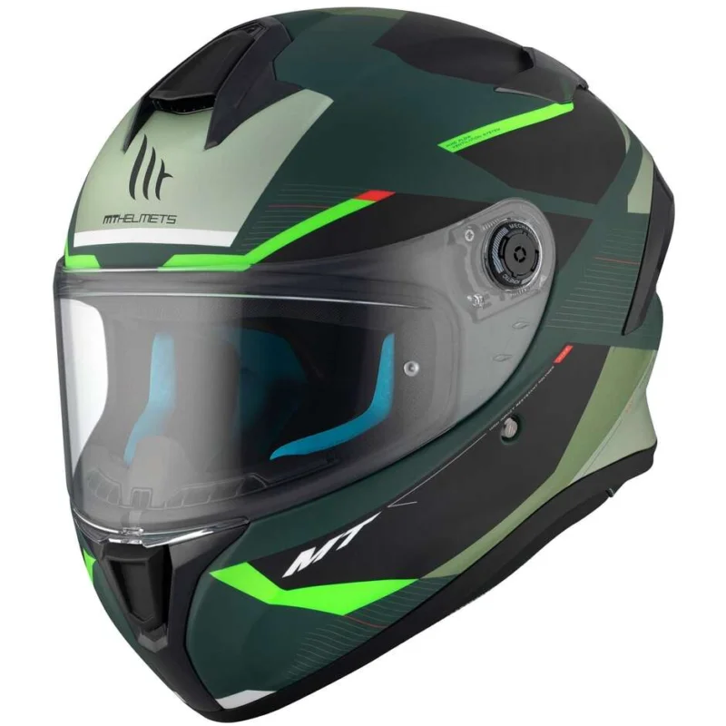 Casco Moto Integrale Mt Helmets TARGO S KAY C6 Opaco Spedito Oggi