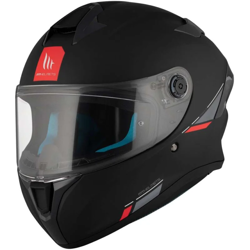 Prezzo Di Fabbrica Casco Moto Integrale Mt Helmets TARGO S SOLID A1 Opaco Nero Opaco