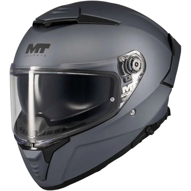 Compra Adesso Casco Moto Integrale Mt Helmets THUNDER 4 SV PURE A2 Grigio Opaco