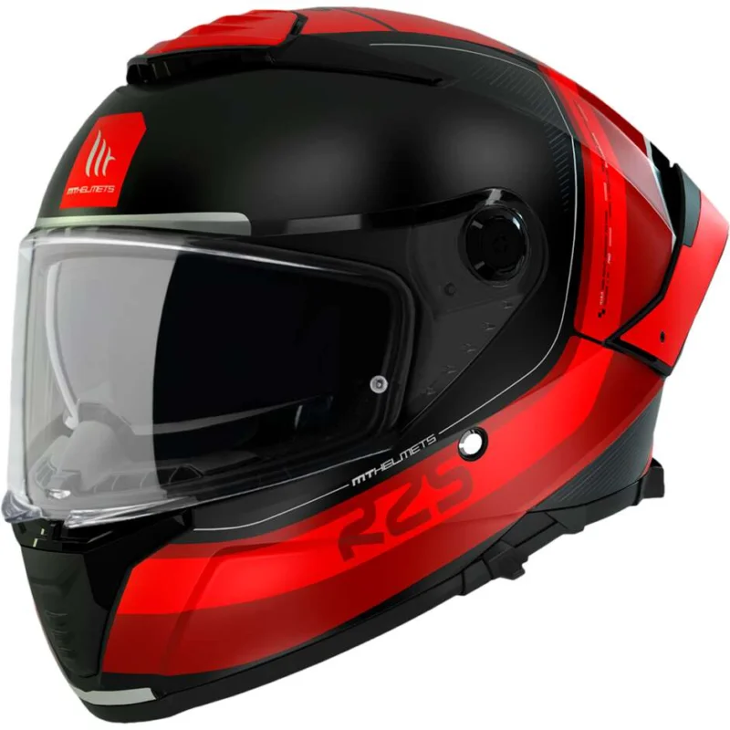Casco Moto Integrale Mt Helmet THUNDER 4 SV R25 B35 Lucido Promo Stagionale
