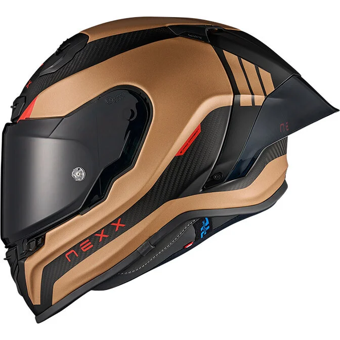 Miglior Prezzo Casco Moto Integrale Nexx X.R3R APEX CARBON Copper