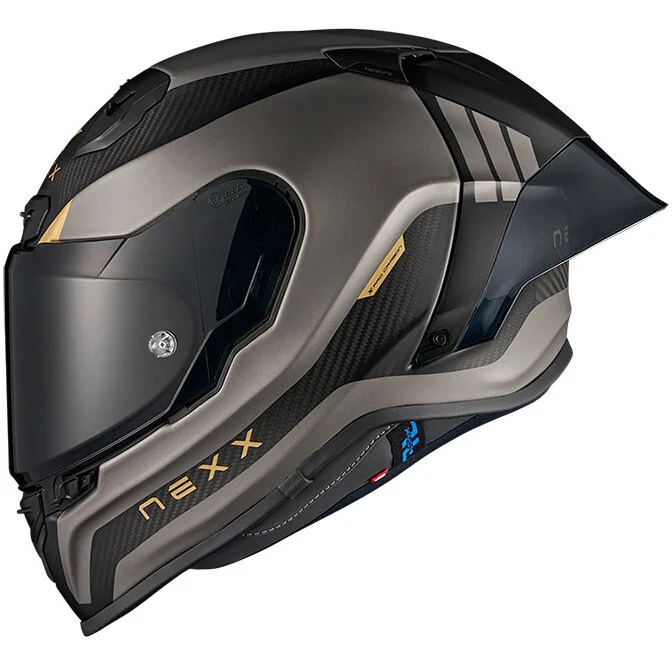 Casco Moto Integrale Nexx X.R3R APEX CARBON Grigio Opaco Promozione