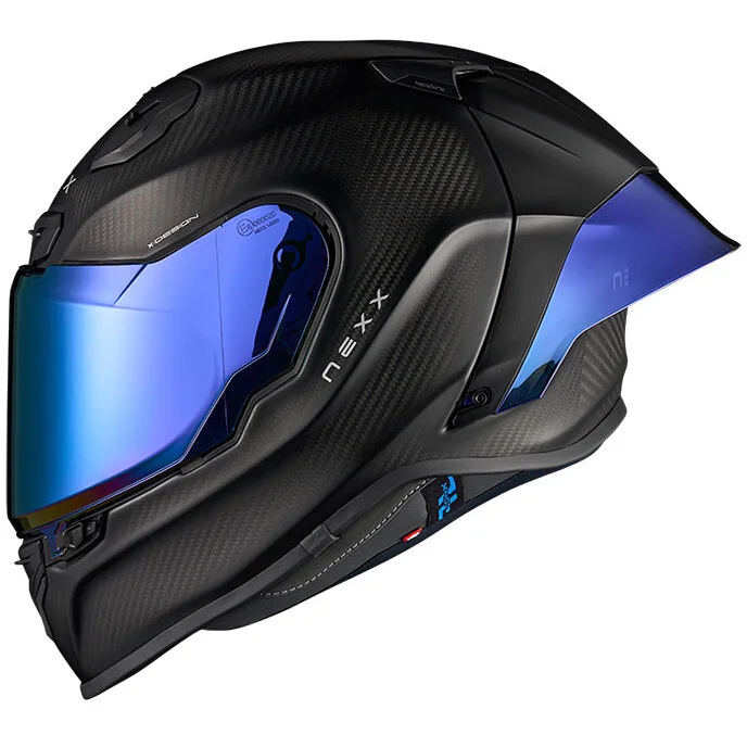 Casco Moto Integrale Nexx X.R3R CARBON PRO 2 Blu Opaco Saldi