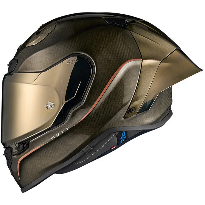 Casco Moto Integrale Nexx X.R3R HAGIBIS Gold Prezzo Basso