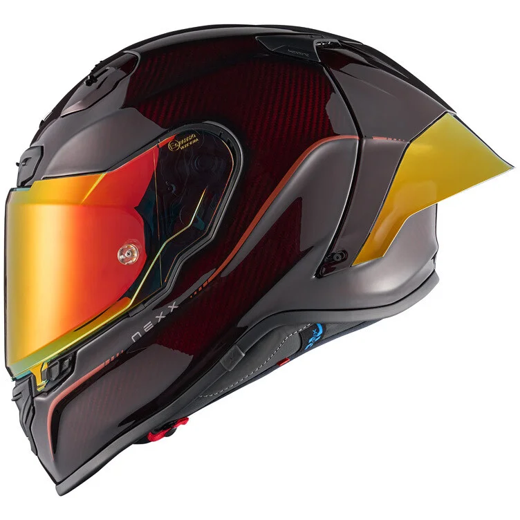Casco Moto Integrale Nexx X.R3R HAGIBIS Rosso Scelto Dai Clienti