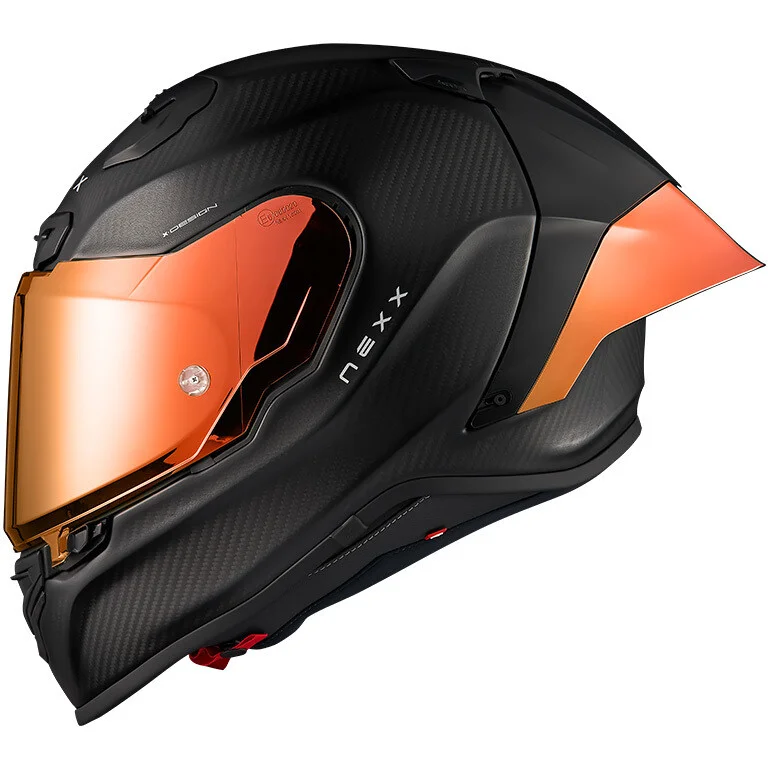 Promozione Esclusiva Casco Moto Integrale Nexx X.R3R ZERO PRO 2 Carbonio Rosso Opaco