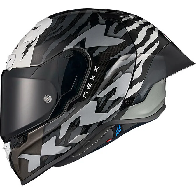 Casco Moto Integrale Nexx X.R3R ZIGER Nero Grigio Offerta