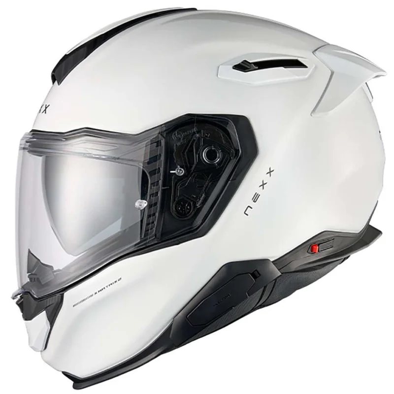 Casco Moto integrale Nexx X.TR PLAIN Bianco Offerta Limitata