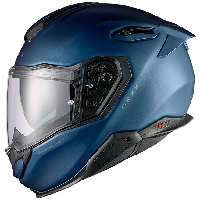 Solo Oggi Casco Moto integrale Nexx X.TR PLAIN Blu