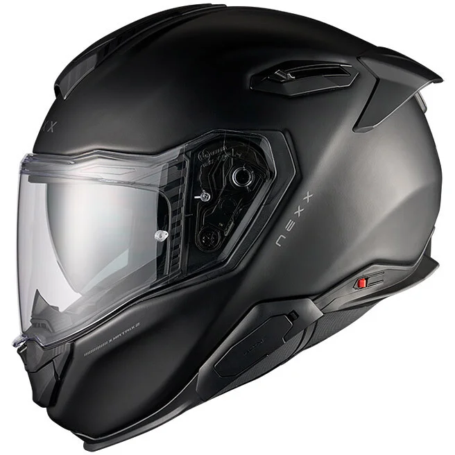 Prezzo Di Fabbrica Casco Moto integrale Nexx X.TR PLAIN Nero Opaco