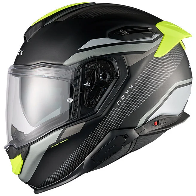 Offerta Casco Moto integrale Nexx X.TR Quanta Nero Giallo