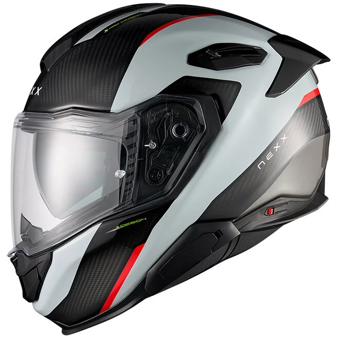Compra Oggi Stesso Casco Moto integrale Nexx X.TR Rush Nero Rosso