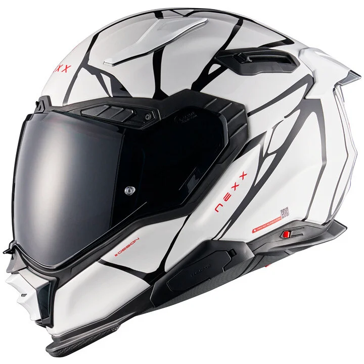 Compra Oggi Stesso Casco Moto Integrale Nexx X.WST3 B-Side Bianco Nero