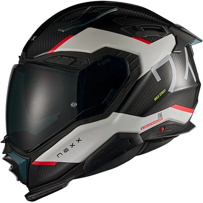 Offerta Limitata Casco Moto Integrale Nexx X.WST3 MANGA Bianco Rosso