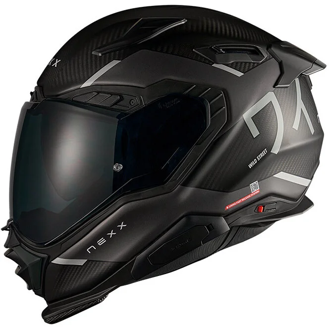 Subito Disponibile Casco Moto Integrale Nexx X.WST3 MANGA Nero Grigio