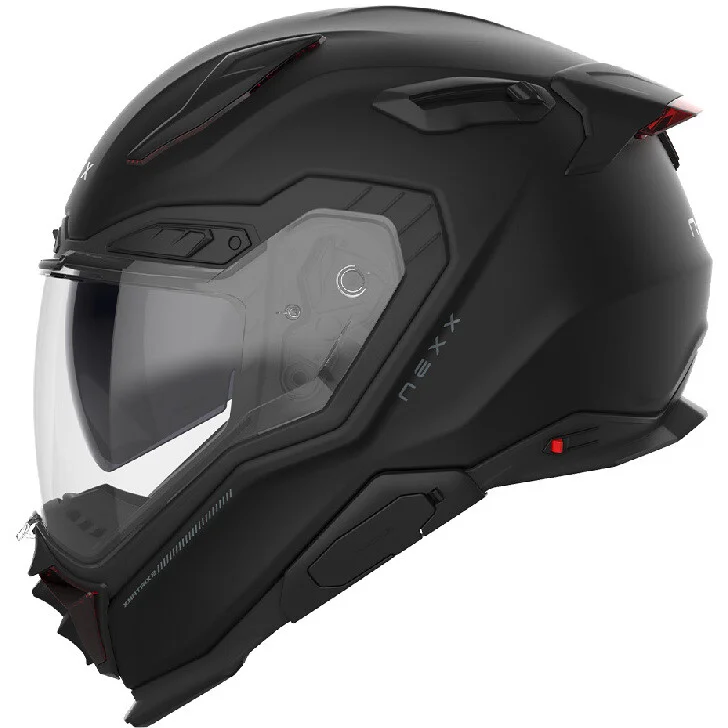 Casco Moto Integrale Nexx X.WST3 PLAIN Nero Opaco Spedito Oggi