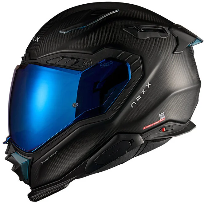 Occasione Imperdibile Casco Moto Integrale Nexx X.WST3 ZERO PRO Blu Opaco