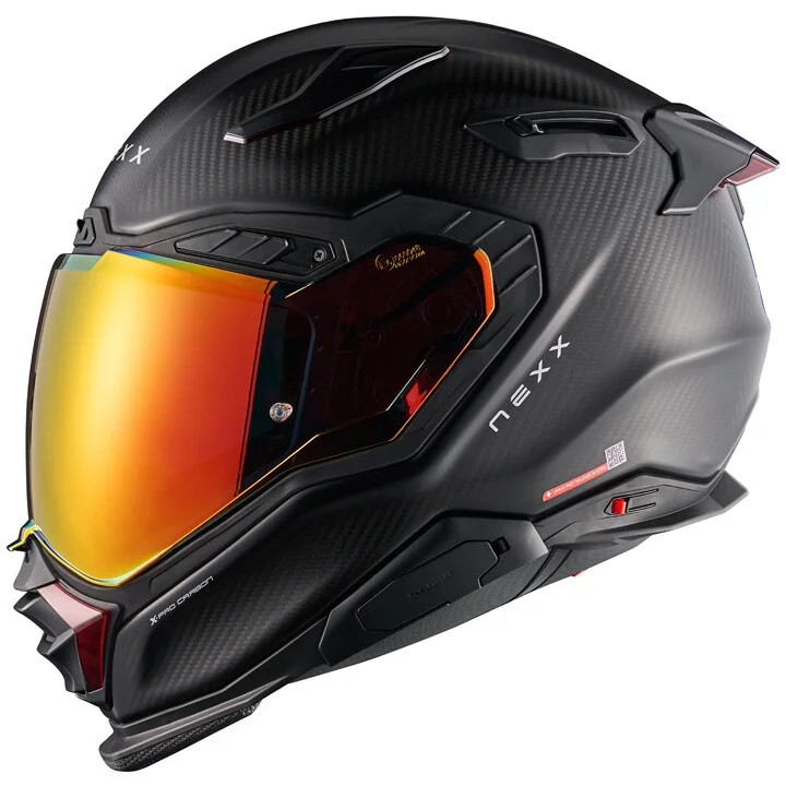 Ultimissimo Modello Casco Moto Integrale Nexx X.WST3 ZERO PRO Carbonio Rosso