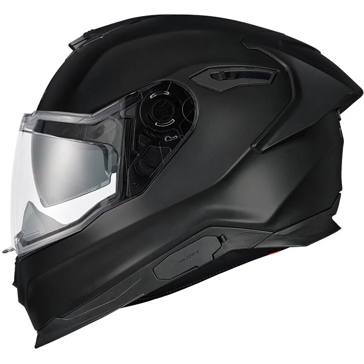 Quantità Limitata Casco Moto Integrale Nexx Y.100R FULL BLACK Nero Opaco
