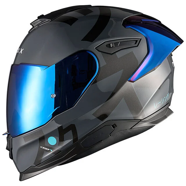 Direttamente Dal Produttore Casco Moto Integrale Nexx Y.100R NIPPON Grigio