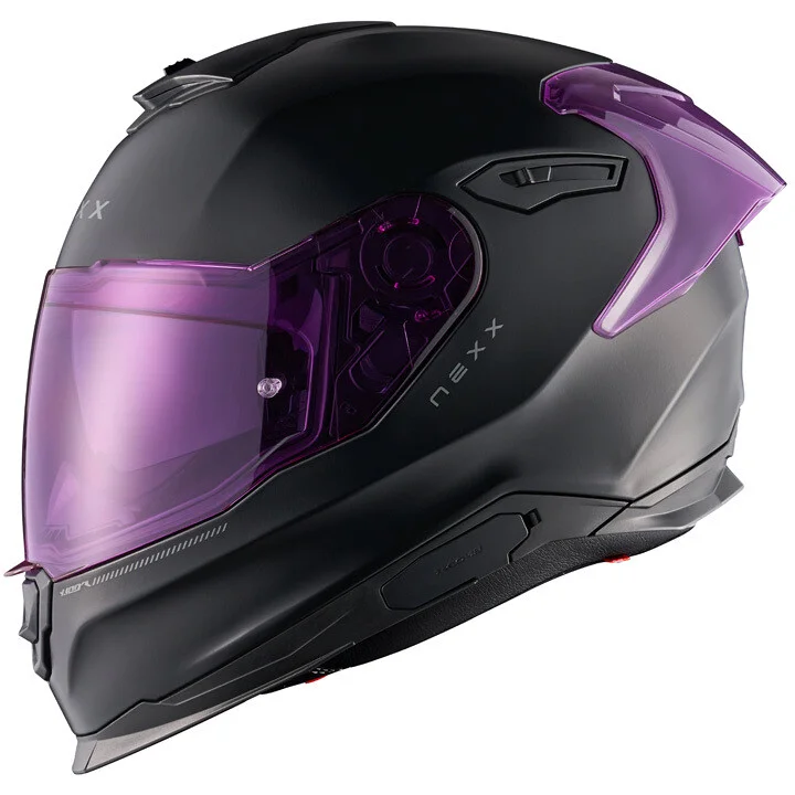 Non Perdere Casco Moto Integrale Nexx Y.100R Subsonic Nero Rosa Opaco