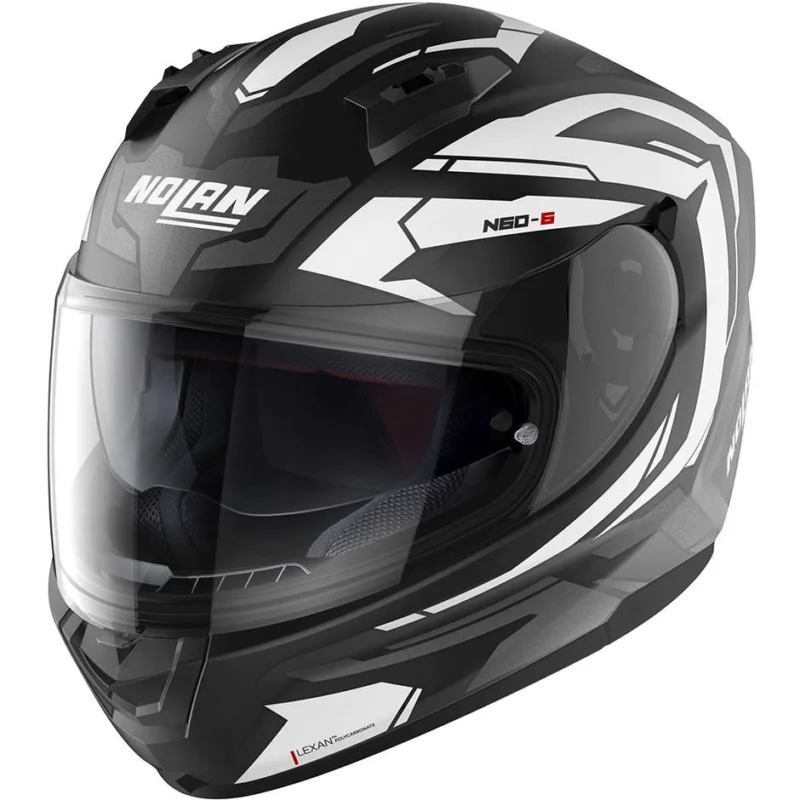 Miglior Prezzo Casco Moto Integrale Nolan N60.6 ANCHOR 021 Bianco Opaco