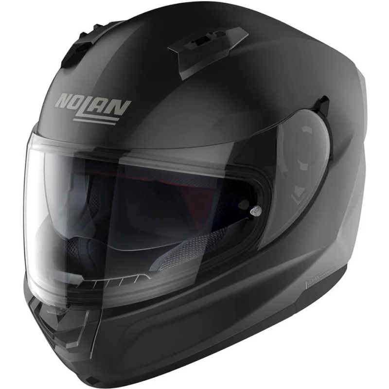 Casco Moto Integrale Nolan N60-6 CLASSIC 010 Nero Opaco Ultime Pezzi