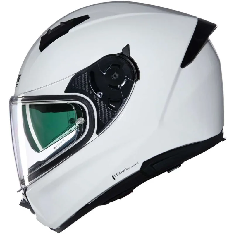 Reso Gratuito Casco Moto Integrale Nolan N60-6 CLASSICO 305 Bianco Metal