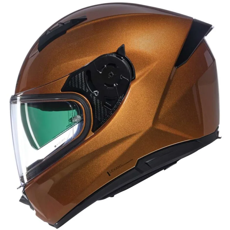 Casco Moto Integrale Nolan N60-6 CLASSICO NOBILE 318 Ocra Lucido Subito Disponibile