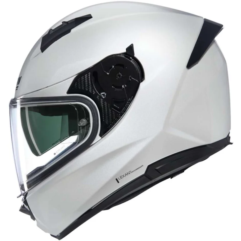 Casco Moto Integrale Nolan N60-6 CLASSICO NOBILE 320 Bianco Lucido Esclusivo