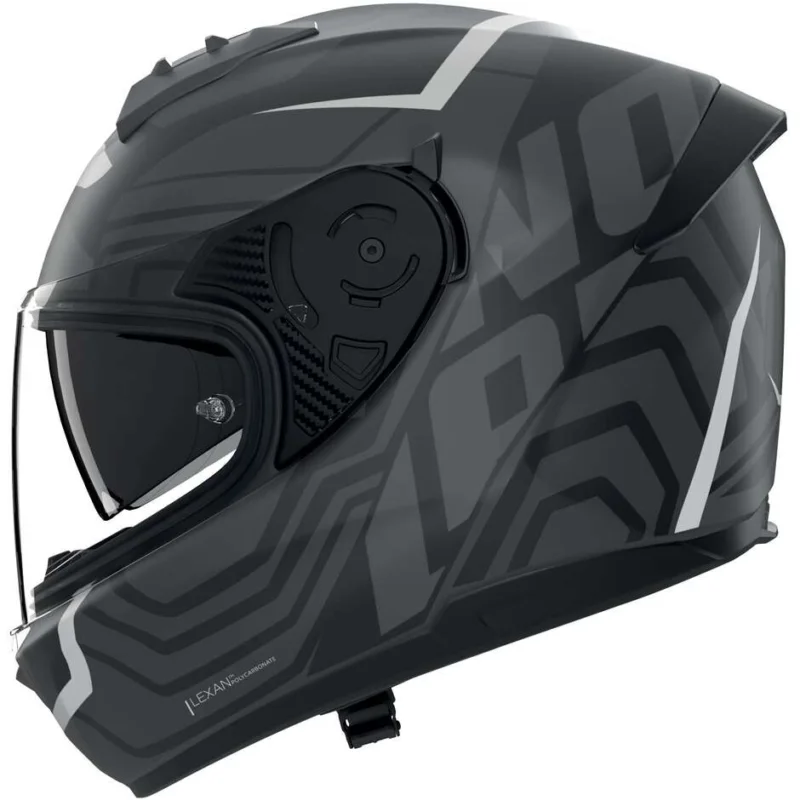 Compra Adesso Casco Moto Integrale Nolan N60-6 ECLETTICO 352 Nero Antracite Opaco