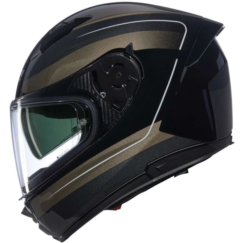 Casco Moto Integrale Nolan N60-6 ERMETICO 344 Nero Pietra Lucido Offerta Lampo