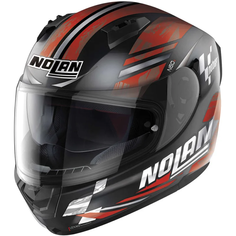 Nuovo Arrivo Casco Moto Integrale Nolan N60-6 MOTO GP 055 Opaco