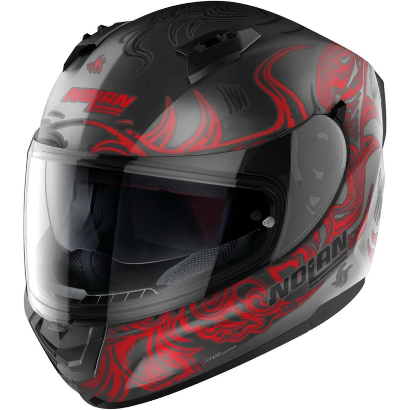 Casco Moto IntegraleNolan N60-6 MUSE 070 Rosso Nero Opaco Acquista Ora