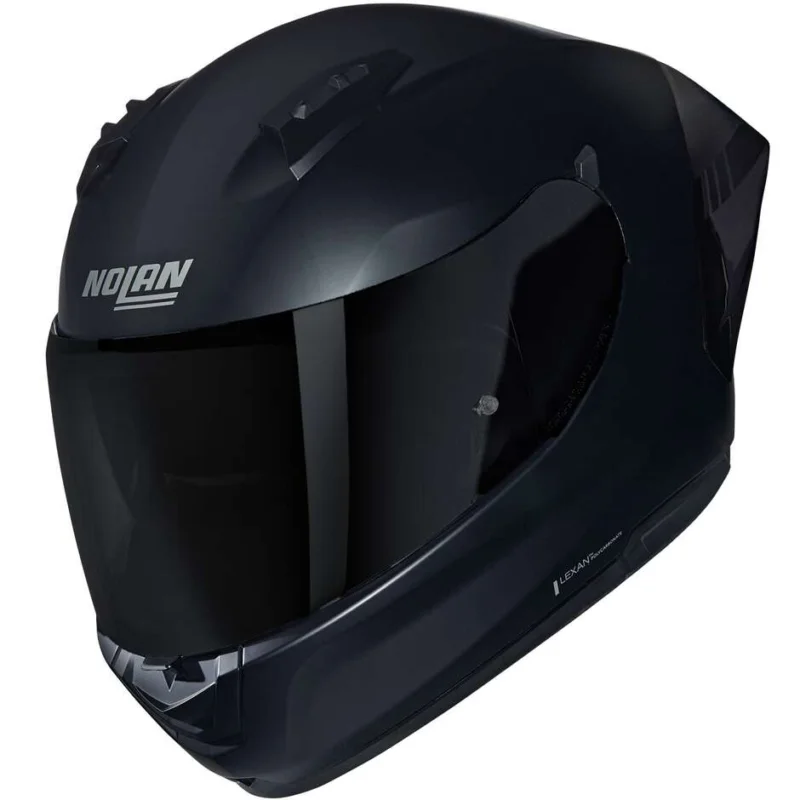 Casco Moto Integrale Nolan N60-6 SPORT ARGENTO 333 Nero Argento Opaco Acquista Ora