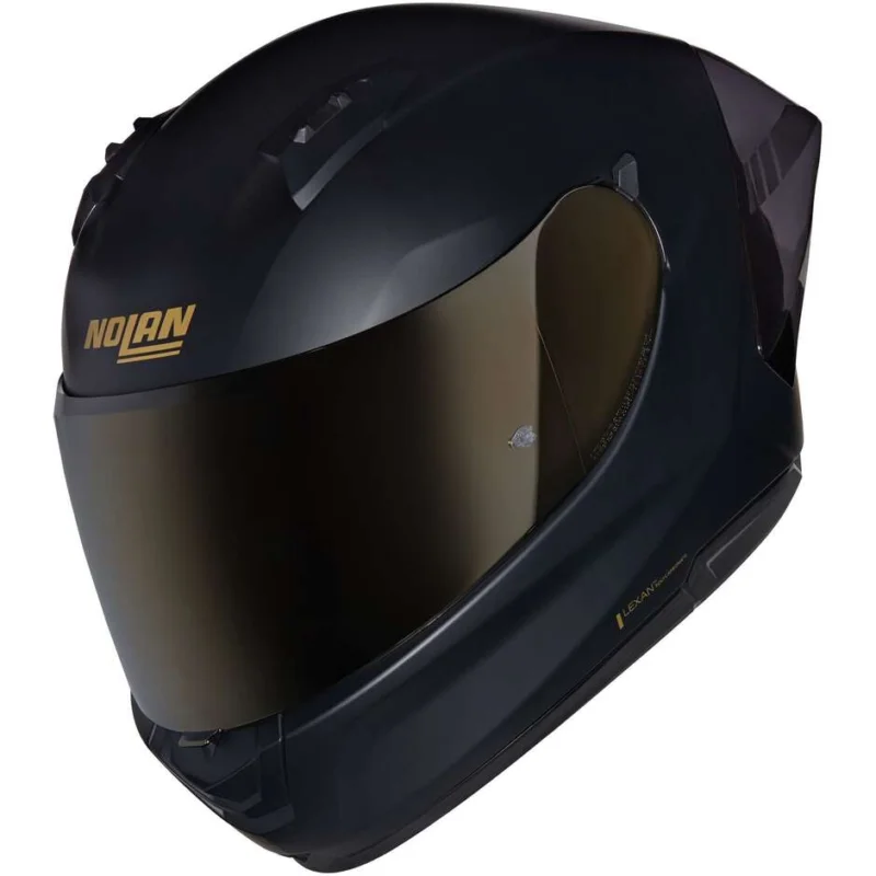 Casco Moto Integrale Nolan N60-6 SPORT AUREO 331 Nero Oro Opaco Offerta Speciale