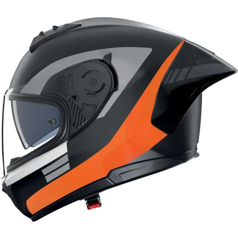 A Buon Prezzo Casco Moto Integrale Nolan N60-6 SPORT CONTRASTO 357 Nero Arancio Opaco