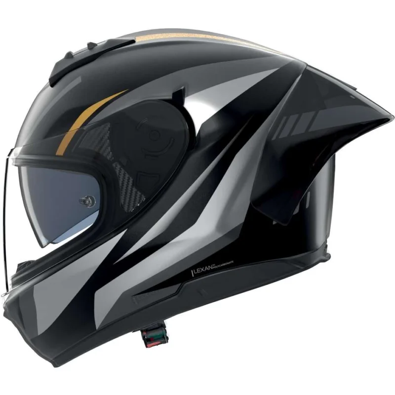 Soddisfatti O Rimborsati Casco Moto Integrale Nolan N60-6 SPORT LESMO 354 Merp Grigio Antracite Oro Metal