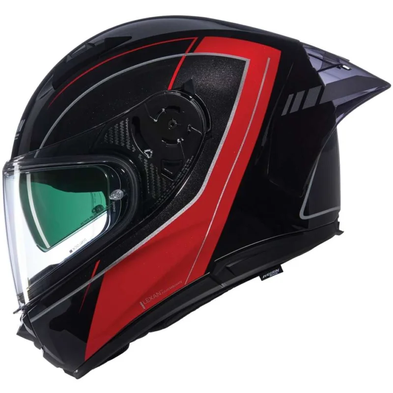 Acquista Ora Casco Moto Integrale Nolan N60-6 SPORT MESMERICO 342 Nero Rosso Metal