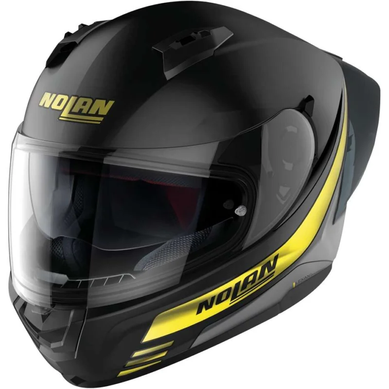 Casco Moto IntegraleNolan N60-6 SPORT OUTSET 022 Giallo Opaco Ultimissimo Modello