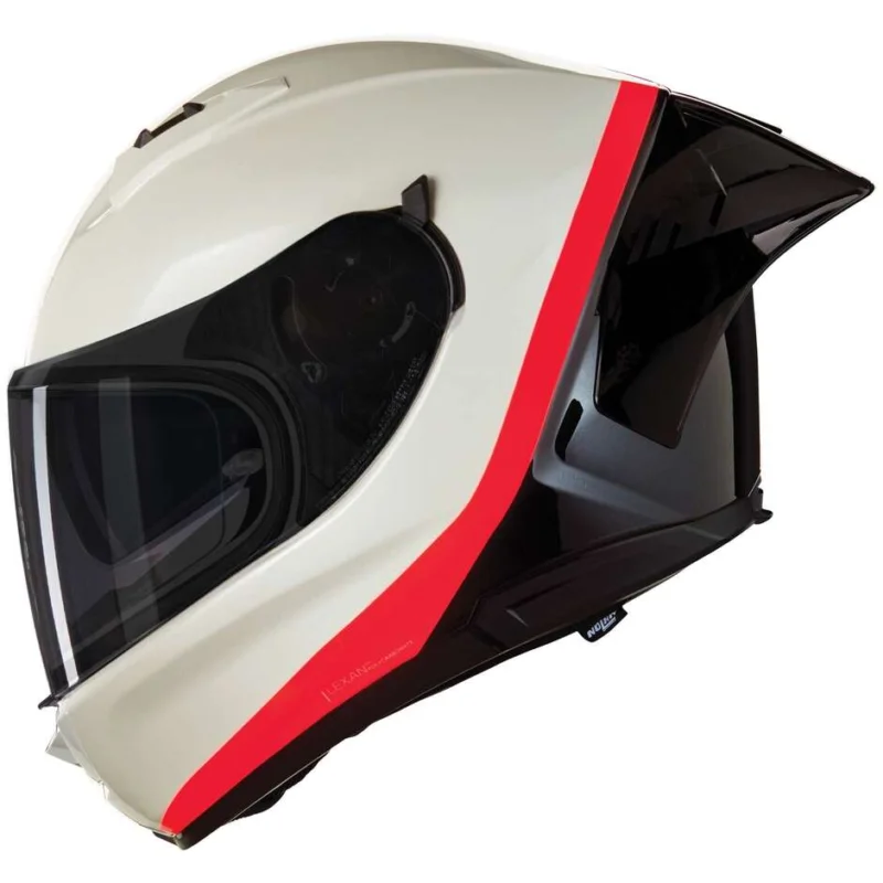 Subito Disponibile Casco Moto Integrale Nolan N60-6 SPORT VERNICIATURA SPECIALE 347 Perla Nero Arancione Lucido