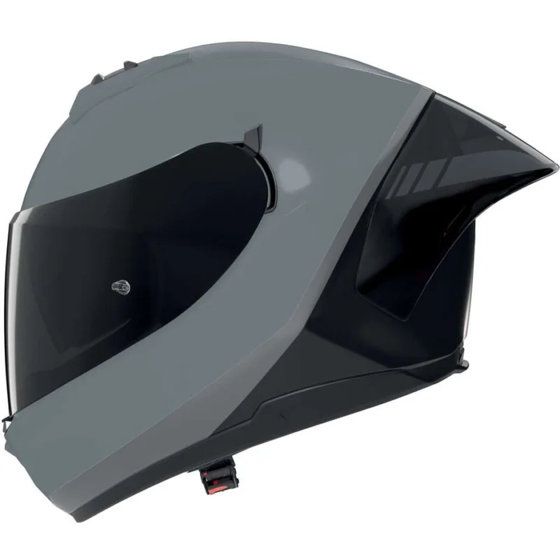 Casco Moto Integrale Nolan N60-6 SPORT VERNICIATURA SPECIALE 350 Grigio Nero Antracite Lucido Professionale
