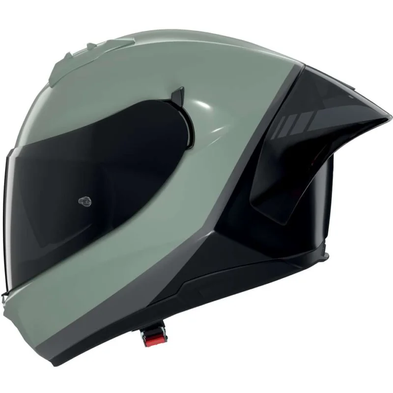 Scelto Dai Clienti Casco Moto Integrale Nolan N60-6 SPORT VERNICIATURA SPECIALE 352 Verde Grigio Nero Antracite Lucido