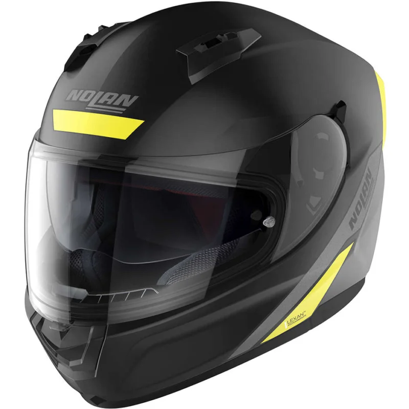 Pagamento Sicuro Casco Moto Integrale Nolan N60.6 STAPLE 042 Giallo Opaco
