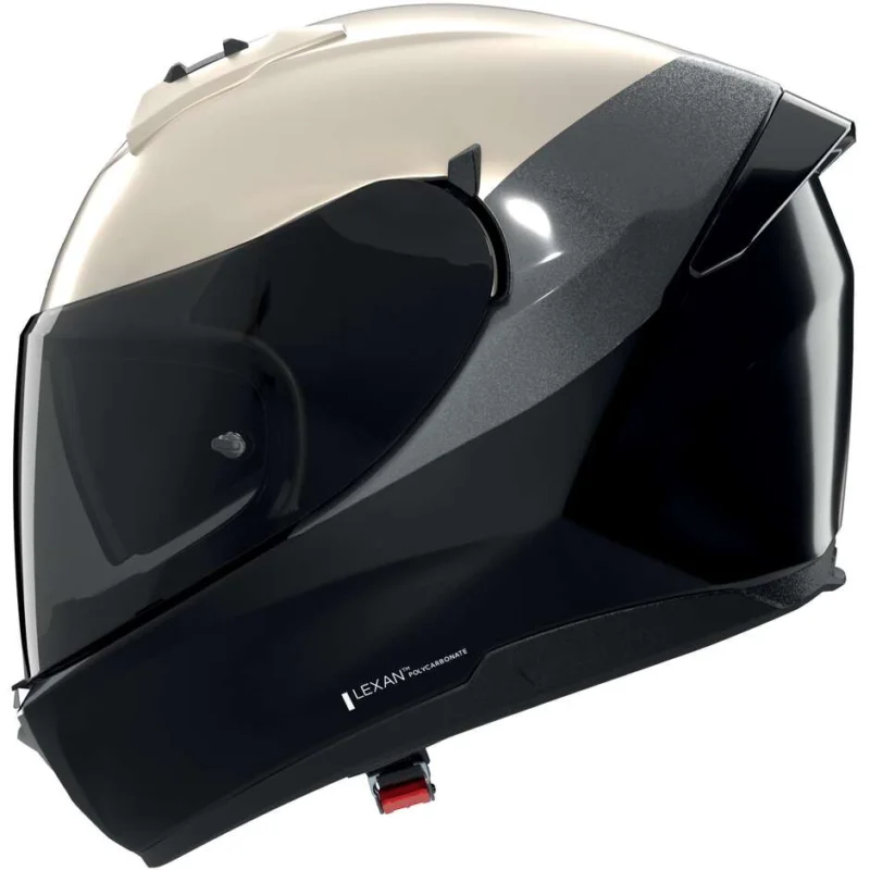 Offerta Casco Moto Integrale Nolan N60-6 VERNICIATURA SPECIALE 346 Nero Avorio Antracite Lucido