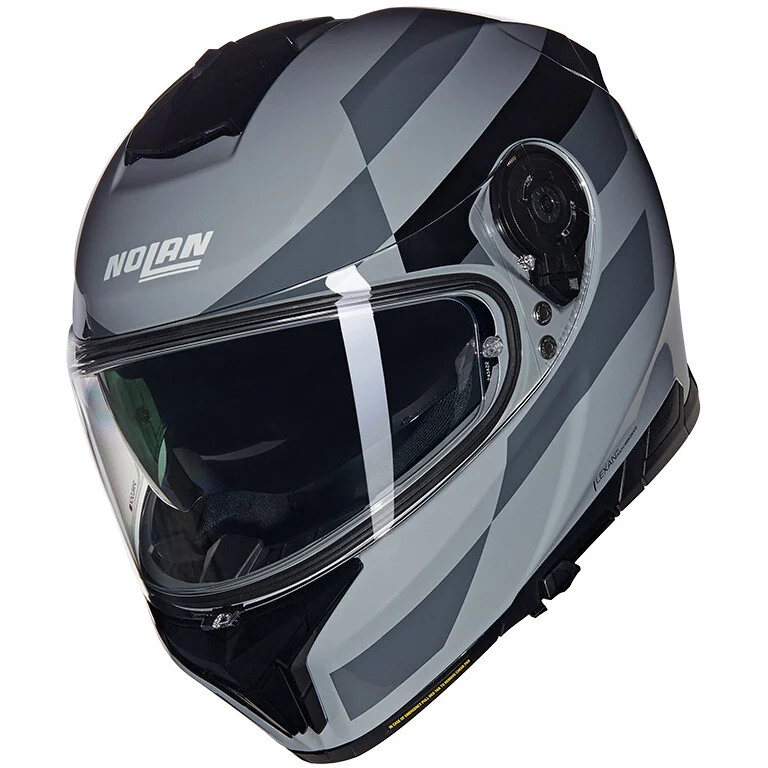 Spedito Oggi Casco Moto Integrale Nolan N80-8 ALFIERE 345 Grigio