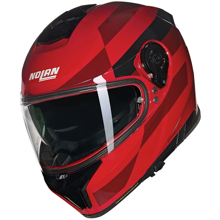 Casco Moto Integrale Nolan N80-8 ALFIERE 346 Rosso Più Venduto