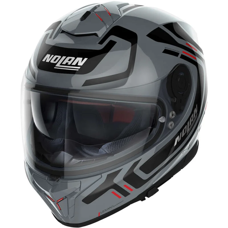 Casco Moto Integrale Nolan N80.8 ALLY N-Com 051 Slate Grey Compra Adesso